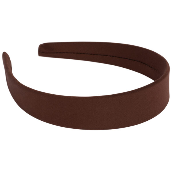 Ibero Hiuspanta kierrätys ruskea 3cm