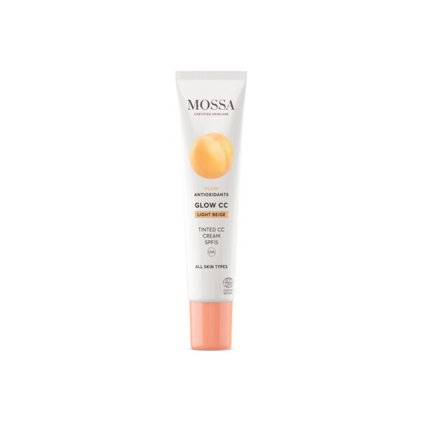 Mossa CC voide SPF15 Light Beige 40ml
