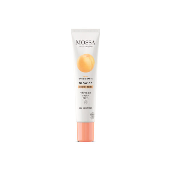 Mossa CC voide SPF15 Medium Beige 40ml