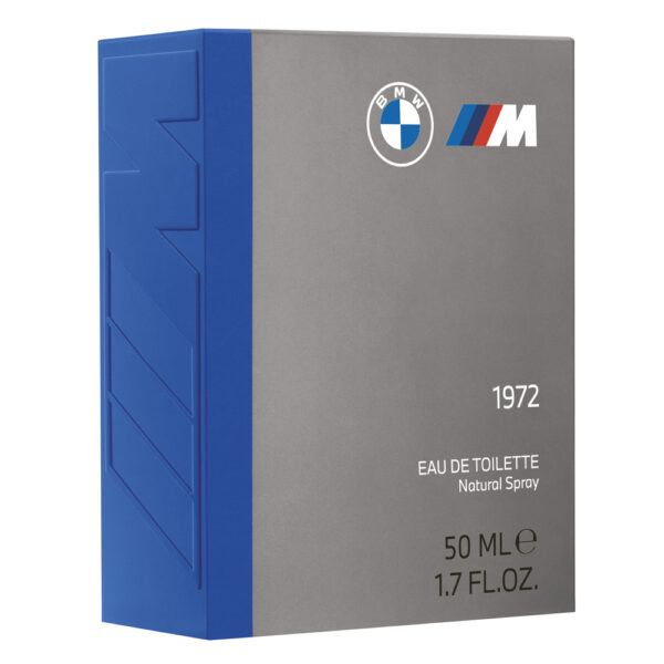 BMW M 1972 Eau de Toilette VAPO Light Blue 50 ml