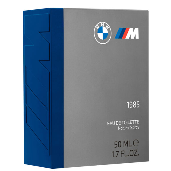 BMW M 1985 Eau de Toilette VAPO Dark Blue 50 ml