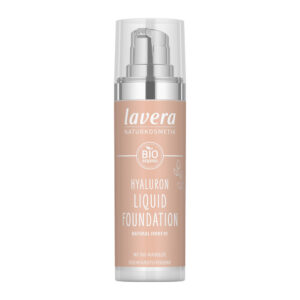Lavera Hyaluron Liquid Foundation -Natural Ivory 01- 30 ml
