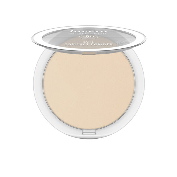 Lavera Satin Compact Powder –Medium 02- 9,5 g