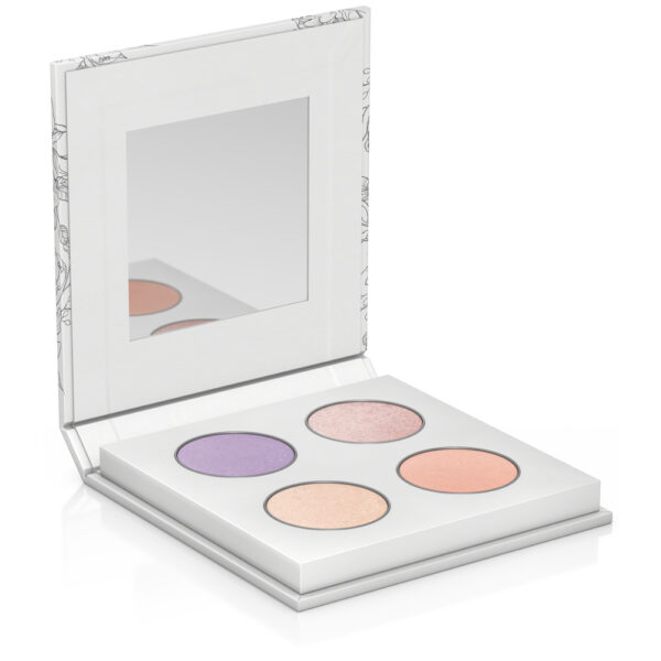 lavera Signature Colour Collection luomiväripaletti -Pure Pastels 01-