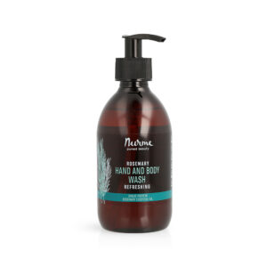Nurme Rosemary Hand and Body Wash puhdistusgeeli 300 ml