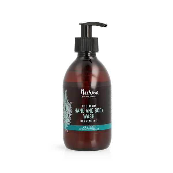 Nurme Rosemary Hand and Body Wash puhdistusgeeli 300 ml