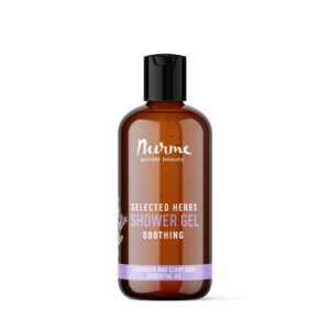 Nurme Clary Sage+Lavender Shower Gel -Rauhoittava suihkugeeli 250ml