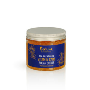 Nurme Sea Buckthorn+Orange Sugar Scrub -Sokerikuorinta vartalolle 250g