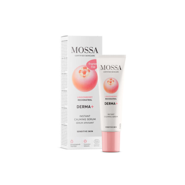 Mossa Derma+ Instant Calming Serum seerumi COSMOS NATURAL 30 ml