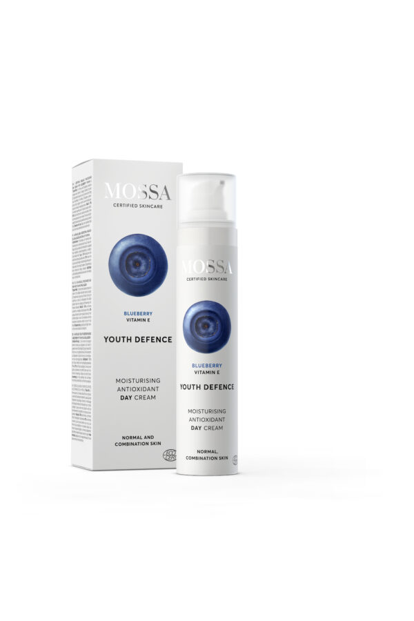 Mossa Moisturising antioxidant day cream