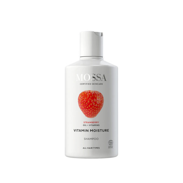 Mossa Vitamin Moisture Shampoo COSMOS NATURAL 300 ml