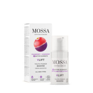 Mossa V LIFT Youth Power Booster kiinteyttävä tehoseerumi COSMOS NATURAL 30 ml
