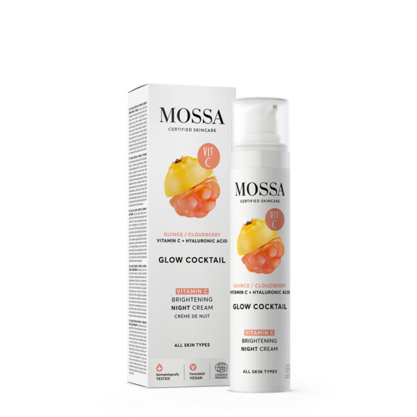 Mossa Vitamin C yövoide 50ml