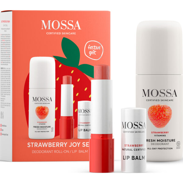 Mossa Berryfest Strawberry Joy lahjapakkaus