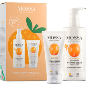Mossa Berryfest Berry Happy Hands lahjapakkaus