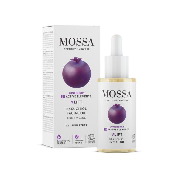 Mossa V LIFT Bakuchiol kasvoöljy 30 ml