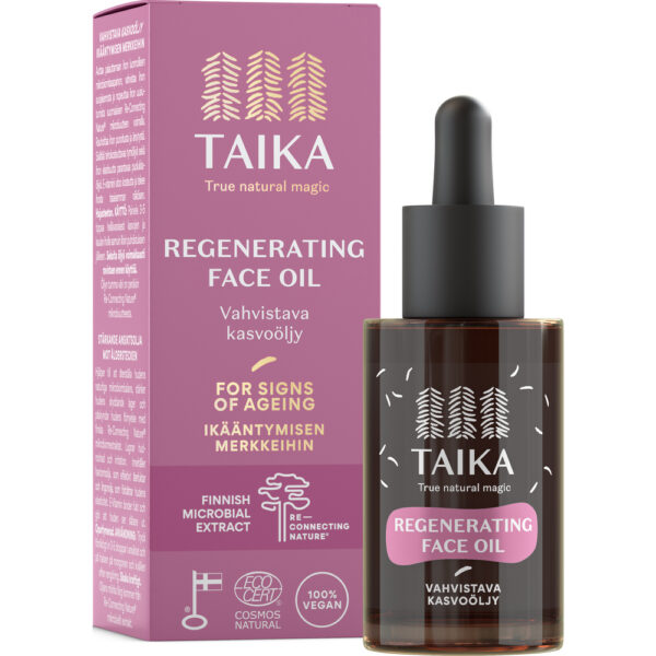 Taika Vahvistava kasvoöljy  COSMOS 30ml