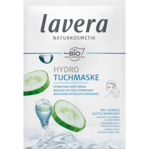 Lavera Hydrating Sheet Mask 1 kpl / 21 ml