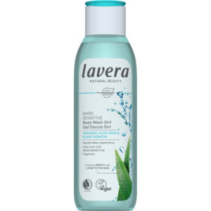 Lavera Basis Sensitiv Body Wash 2in1 250ml